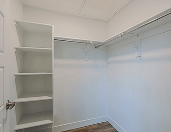 Walk-in closets
